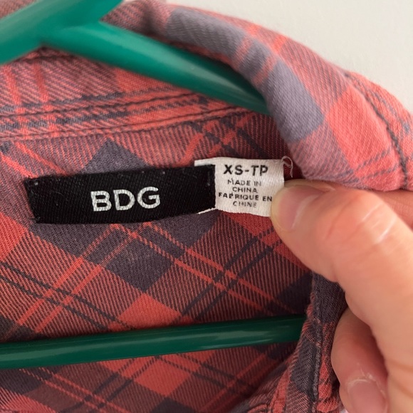 Urban Outfitters Plaid Shirt - Picture 2 of 3